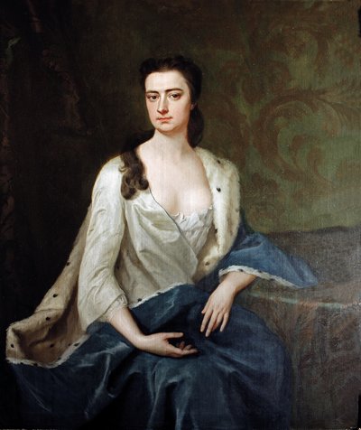 Bridget Sutton, 3ª duquesa de Rutland de Godfrey Kneller